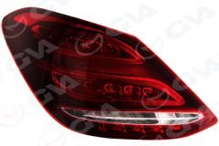 STOP LAMBASI SOL LED MERCEDES C-CLASS W205 14 18
