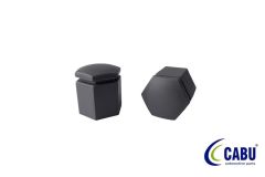 BİJON KAPAĞI KÖMÜR METALİK 19X27mm ASTRA J - K. INSIGNIA B. ZAFIRA