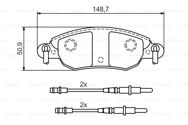 ÖN BALATA FİŞLİ C5 1.6-1.8 2.0 HDI 01