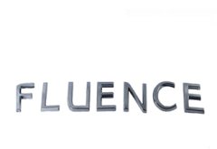 ARKA BAGAJ YAZISI FLUENCE FLUENCE