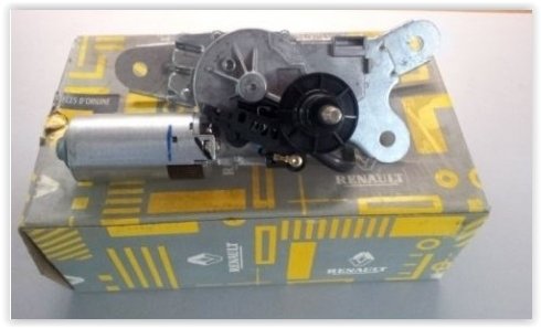 ARKA SİLECEK MOTORU MEGANE HB KAOF