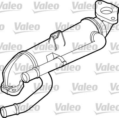 EGR SOĞUTUCUSU PASSAT 2.0 TDİ 04-05 -A4 1.9 TDI-2.0 TDI 04-08 -SKODA SUPERB 1.9 TDI-2.0 TDI 05-08