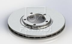 ÖN FREN AYNASI L300 86- 2.0 86-94 2.4 ie 86-94 -2.5 D 91- 257x22x5DL HAVALI