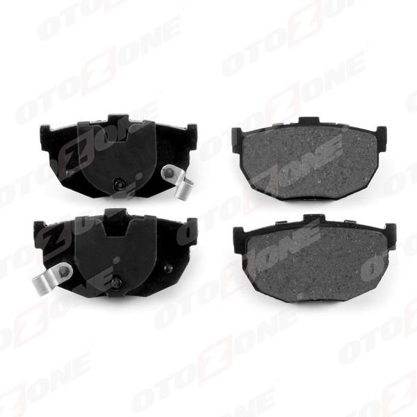 ARKA FREN BALATA HYUNDAI ELANTRA 1.6L G4ED 01-06 / COUPE 1.6L 96-02 / KIA CERATO 1.6L G4ED 04-> 1.5L D4FA CRDİ 04-06 1.6L D4FB 07-10 2.0L D4EA dizel 04-06