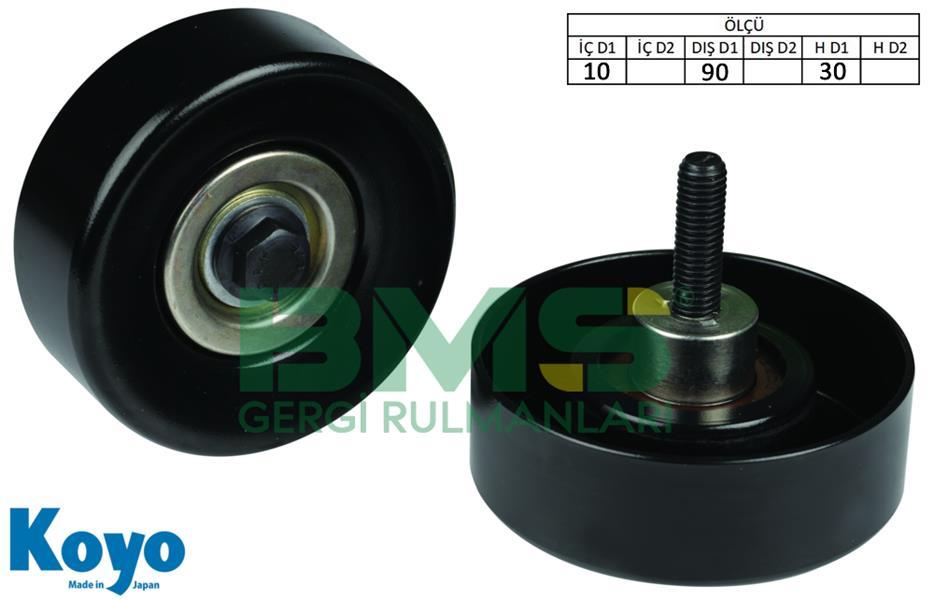 ALTERNATÖR GERGİ RULMANI FIESTA 1.8DI 00- -FOCUS 1.8TDCI-1.8DI-1.8TDDI 98-04 -TOURNEO CONNECT 1.8D