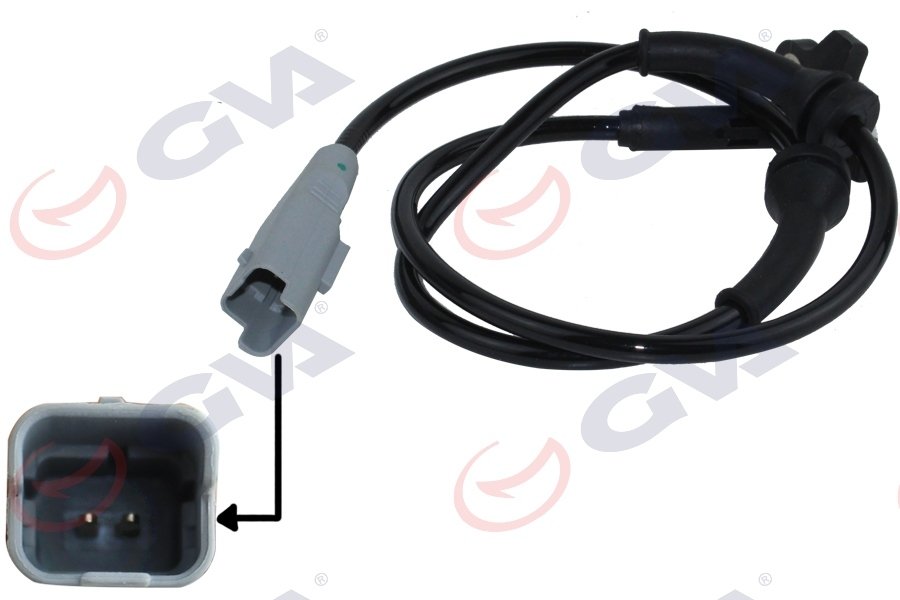 ABS DEVİR SENSÖRÜ ÖN PEUGEOT PARTNER 08> CITROEN BERLINGO 08> C4 PICASSO 09>13