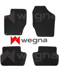 HALI PASPAS SİYAH PEUGEOT 307 2002