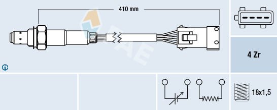 OKSİJEN SENSÖRÜ ÖN 4FİŞLİ ASTRA G-ASTRA H-INSIGNIA A-VECTRA B-C-MERIVA A-ANTARA-CAPTIVA-AVEO-C2- C3-LACETTI-P206-P307-P308-PARTNER-BERLINGO-MEGANE-CLIO-LAGUNA-TWNG-LOGAN-SANDERO 1.4-1.6-1.8-2.0