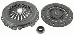 DEBRİYAJ SETİ P206-P207-P1007-BIPPER-NEMO-C2-C3 1.4HDI DV4TD