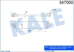 TURBO INTERCOOLER RADYATORU MONDEO 4 07 14 S MAX GALAXY 06 15 1.8TDCI 2.0TDCI KUGA 2.0TDCI 10 12 VOLVO S80 2 S60 V70 3 1.6DRVIE 2.0TDI 10