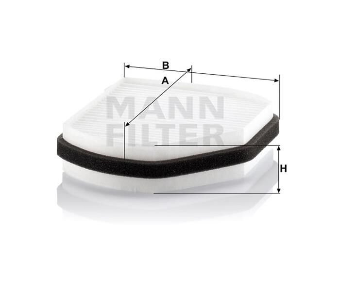 POLEN FILTRESI MERCEDES W202 C208 W210 R170