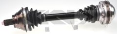 AKS KOMPLE MANUEL SOL PASSAT-GOLF5-JETTA-CADDY 1.9-2.0 DTI BKC-BKP-BKD-BLS-BXE
