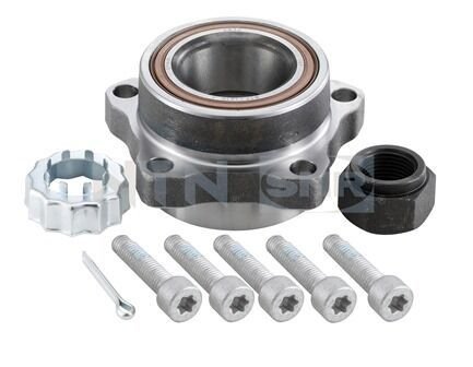 ÖN TEKER RULMANI ALÇAK TAVAN TRANSIT V347-V348 2.2 TDCI-2.4 TDCI 06 45x117x57 ABS SİZ 5 BİJON