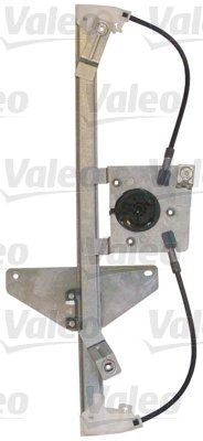 x CAM MEKANİZMASI ÖN SAĞ CITROEN C3 09 MOTORSUZ