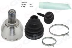ÖN AKS KAFASI DIŞ SAĞ-SOL MONDEO 4 07>14 S MAX GALAXY 06>15 1.6TDCI-2.0TDCI VOLVO V60 1 T5 13>18 V70 3 D3-D4 10>15 XC60 1 D3-D4 09>14