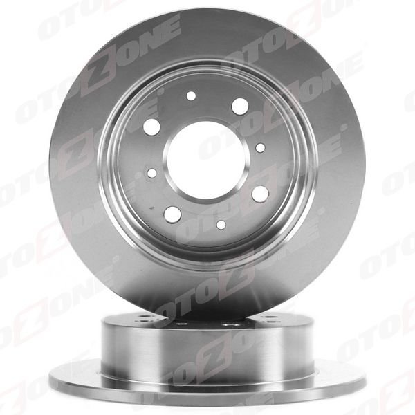 ARKA FREN DİSKİ DOLU TİP HONDA CIVIC SI 1.6L D16A9 EH9 kasa 92-95 / 1.6L B16A2 VTEC 160hp EK ka sa 96-98 / CITY 1.4L L13A GE4 kasa 05-> / JAZZ 1.4L L13A GD1 kasa 02-07 239 çap x 4 bijon - A