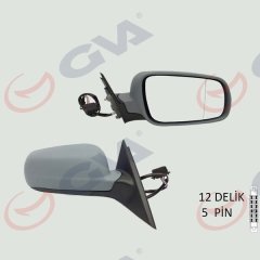 DIŞ DİKİZ AYNASI SAĞ PASSAT 97 ELEKTRİKLİ ISITMALI ASTARLI ASFERİK 5 FİŞ VM-189NR