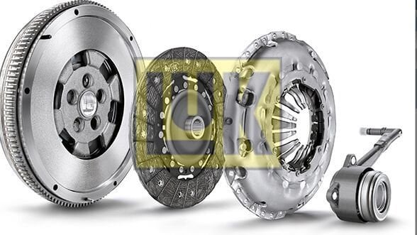 4 LÜ DEBRİYAJ SETİ VOLAN BASKI BALATA RULMAN RENAULT MASTER 3 10 OPEL MOVANO B 10 NISSAN NV400 10 2.3dCi