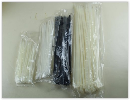 4621270 KABLO BAĞI CIRT KELEPÇE 7.8 X 450 MM PK 100 AD BEYAZ
