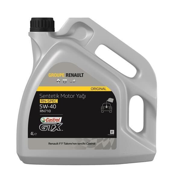 MOTOR YAĞI 5W40 4LT