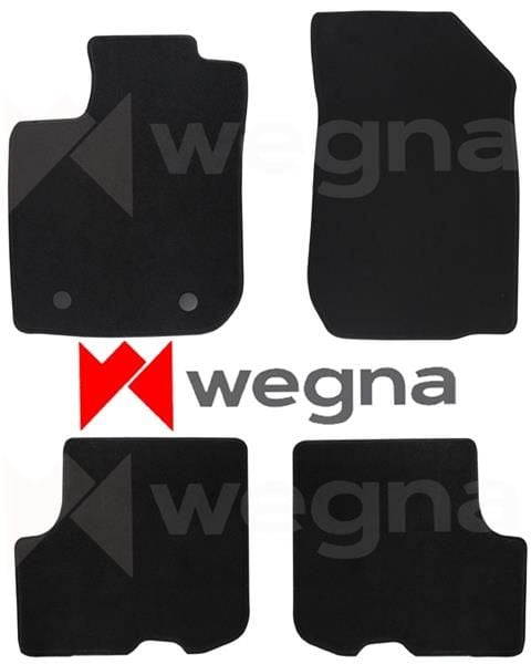 HALI PASPAS SİYAH DACIA LOGAN 2012-2016