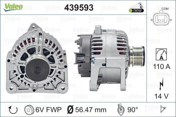 ALTERNATÖR 110A MEGANE 2 1.5 DCI 05