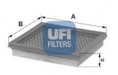 HAVA FILTRESI INSIGNIA A 1.6 1.8 A16XER B16XER A18XER B18XER 09 17 MALIBU 2.0-2.4 SAAB 9-5 2.0