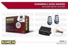 KUMANDALI AÇMA KAPAMA - MODEL3