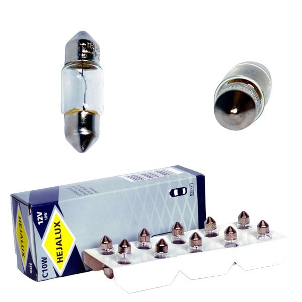 AMPUL 12V 10W SOFİT KISA JAPON