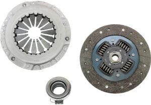 DEBRİYAJ SETİ BASKI DİSK BİLYA HYUNDAI H100 2.5L D4CB kamyonet Euro5 12- / KIA BONGO K2500 K2900 2.5L 2.9L SOHC 6 vites 10- / SORENTO 2.5L D4CB 04- EKSANTRİK ZİNCİRLİ MOTORLAR İÇİN