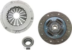 DEBRİYAJ SETİ BASKI DİSK BİLYA HYUNDAI H100 2.5L D4CB kamyonet Euro5 12- / KIA BONGO K2500 K2900 2.5L 2.9L SOHC 6 vites 10- / SORENTO 2.5L D4CB 04- EKSANTRİK ZİNCİRLİ MOTORLAR İÇİN