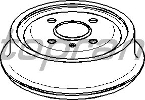 755 ARKA KAMPANA VECTRA A-ASTRA F 1.4 ENJ. 92-94 -DAEWOO LANOS-NEXıA-NUBıRA