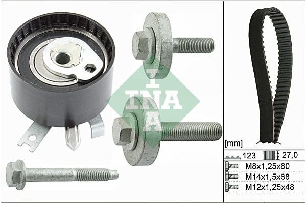 TRIGER SETI 123 DIS 27MM CLIO 2 01 06 MEGANE 2 04 KANGO 01 MICRA 3 04 DUSTER 10 1.5 DCI K9K EURO 3 EURO 4
