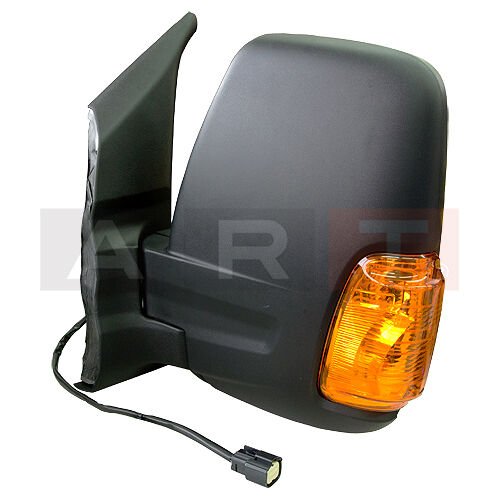 DIŞ DİKİZ AYNASI KISA KOL SOL OTOMATİK KATLA. ELEKT. SARI SİNYALLİ REZİST. TRANSIT V363 14