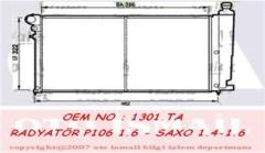 X RADYATÖR 106 96 SAXO 96-03 1.4-1.6 AC MEK 390x322x23