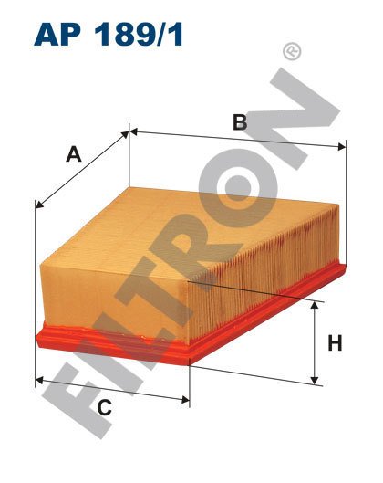 HAVA FİLTRESİ CORDOBA 02-09 POLO 01 IBIZA 4 02-09 FABIA 00-08 1.4TDI-1.8T-1.8GTI-1.9TDI