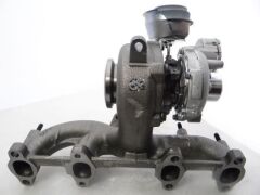 TURBO KOMPLE CADDY 3 1.9TDI BJB 105 PS