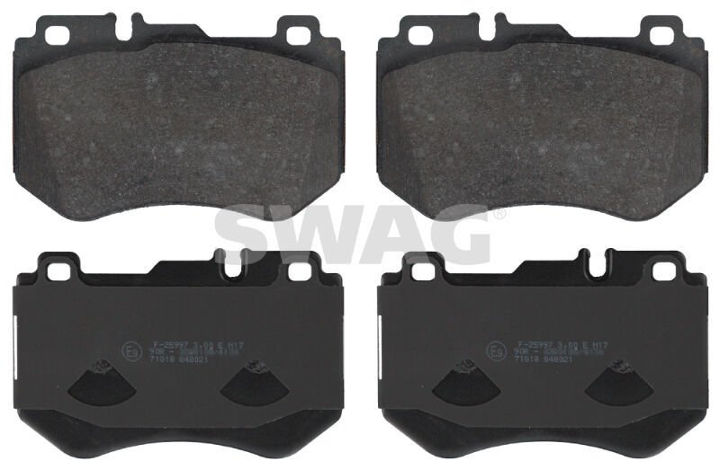 FREN BALATASI ON MERCEDES C-CLASS W205 S205 C205 A205