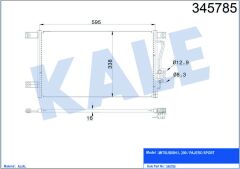 KONDENSER AL/AL L 200-PAJERO SPORT