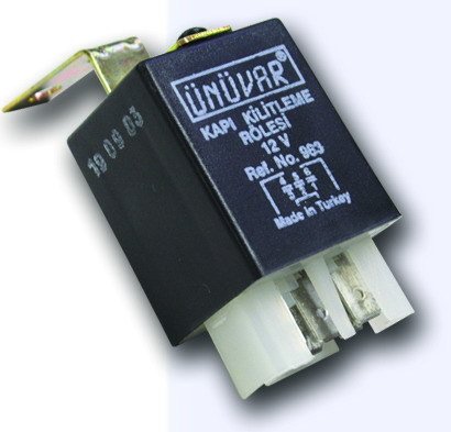 MERKEZİ KİLİTLEME RÖLESİ R9-R11-R19-R21 85-00
