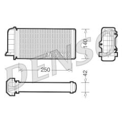 KALORİFER RADYATÖRÜ BRAVO 95-01 BRAVA 95-01 MAREA 96-02 250x140x42