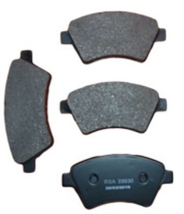 ÖN BALATA TK MEGAN 2 KÜÇÜK TİP 5200-5500H