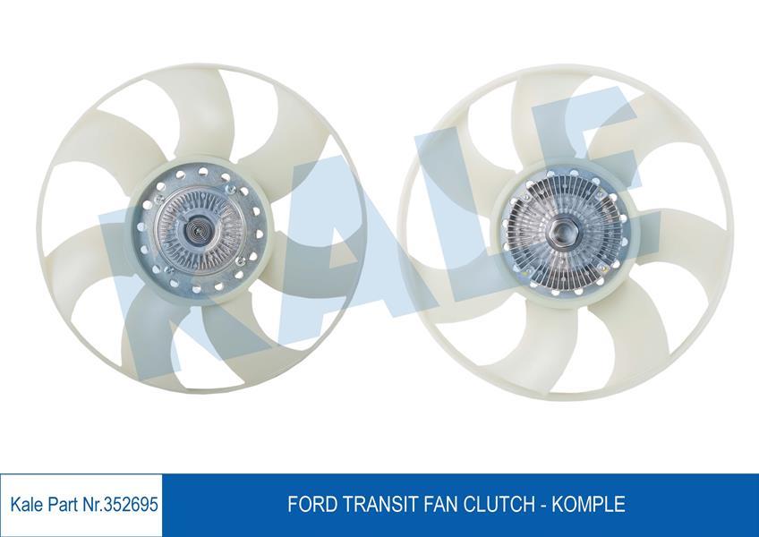 FAN MOTORU TRANSIT V347 2.2TDCI 2.4TDCI 06 14 V363 2.2TDCI 155PS 14