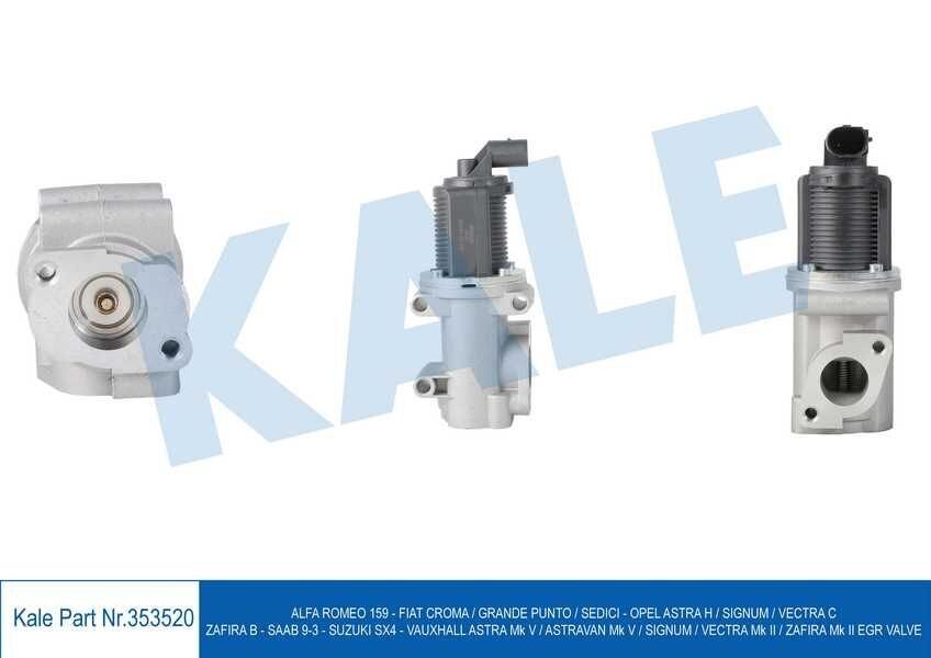 EGR VALFİ OPEL ASTRA H-VECTRA C GTS 1.9 CDTI 04 ALFA ROMEO 159 1.9 JTDM 8V 05-11