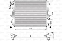 MOTOR SU RADYATORU LAND ROVER DEFENDER L316 L317 DT244 DT224 07 16