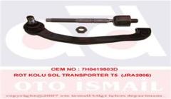 KOMPLE ROTKOLU SOL MULTIVAN T5 2003 TRANSPORTER T5 2003