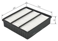 HAVA FİLTRESİ MITSUBISHI OUTLANDER 1 AİRTREK 2.0 16V TURBO 202HP 09/04-02/07