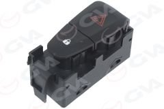 DÖRTLÜ FLAŞER DÜĞMESİ VE MERKEZİ KİLİT BUTONU RENAULT MEGANE 3- FLUENCE