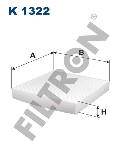 POLEN FİLTRESİ FIAT PANDA 0.9-1.3 D MULTİJET 12 > 500 0.9 13 >