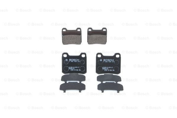 FREN BALATASI ARKA MERCEDES W201 W202 C124 W124 C124